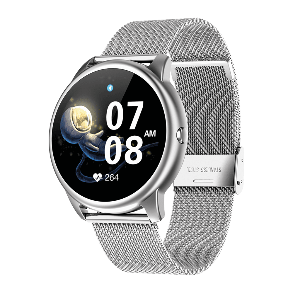 SMARTWATCH DUBAI CINTURINO IN ACCIAIO