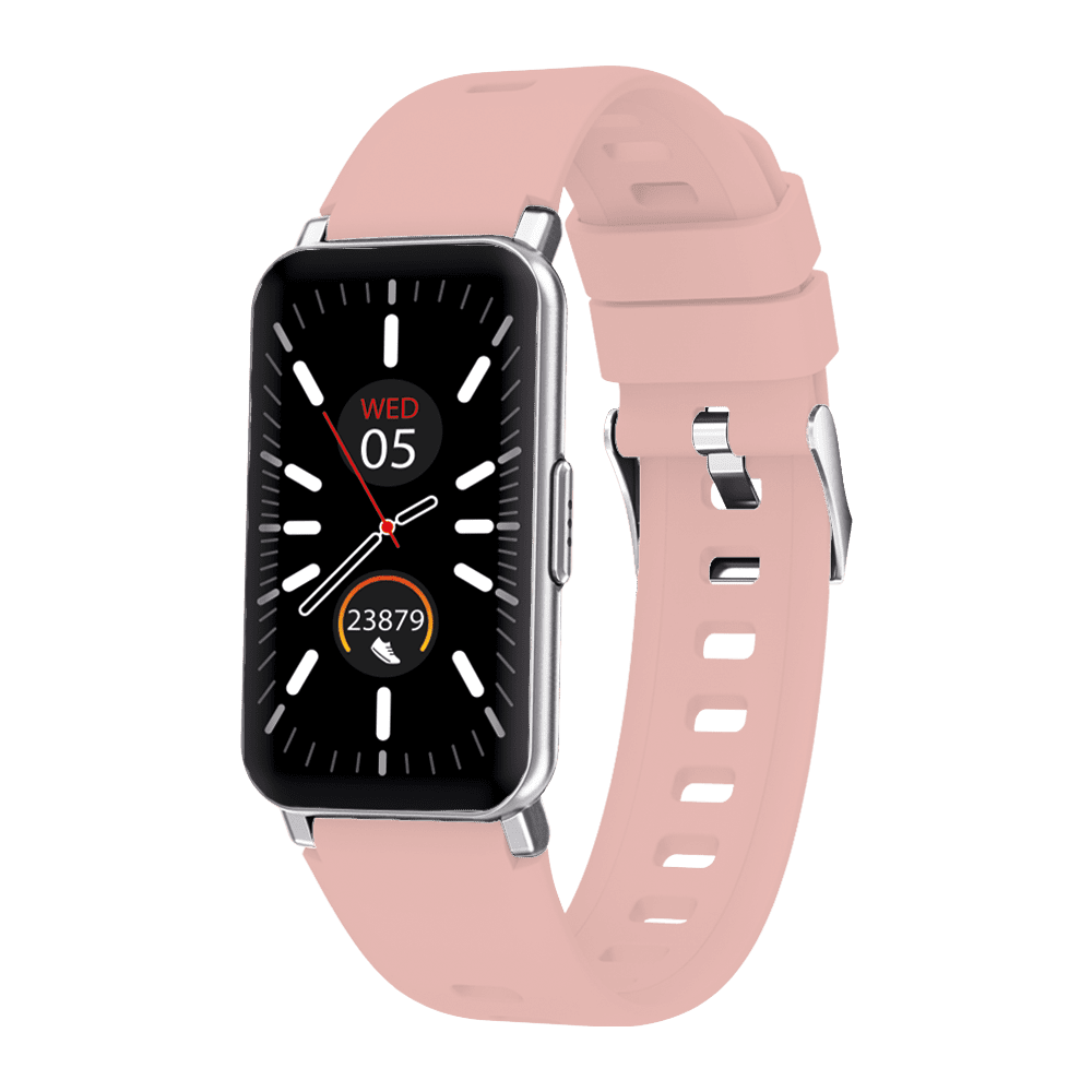 SMARTWATCH CAPRI CON CINTURINO DOPPIO ROSA E NERO