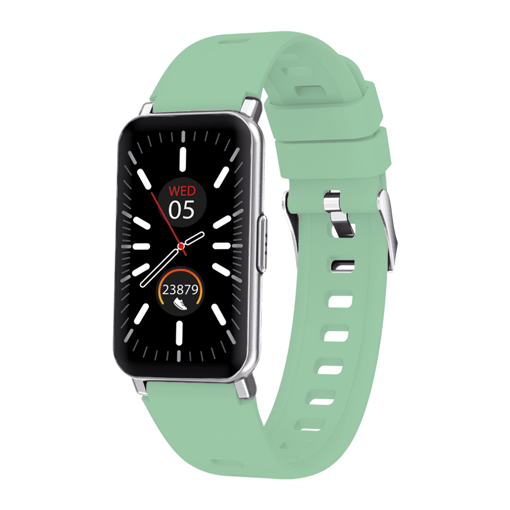 SMARTWATCH CAPRI CON CINTURINO DOPPIO VERDE E NERO