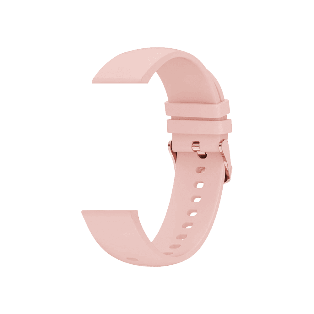 CINTURINO IN SILICONE ROSA PER MILANO