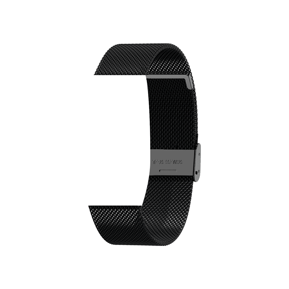 CINTURINO IN ACCIAIO IP BLACK PER PARIGI