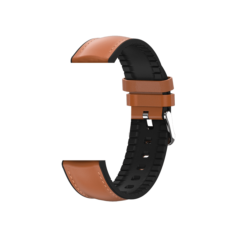 CINTURINO IN SIMILPELLE NERO PER LONDRA