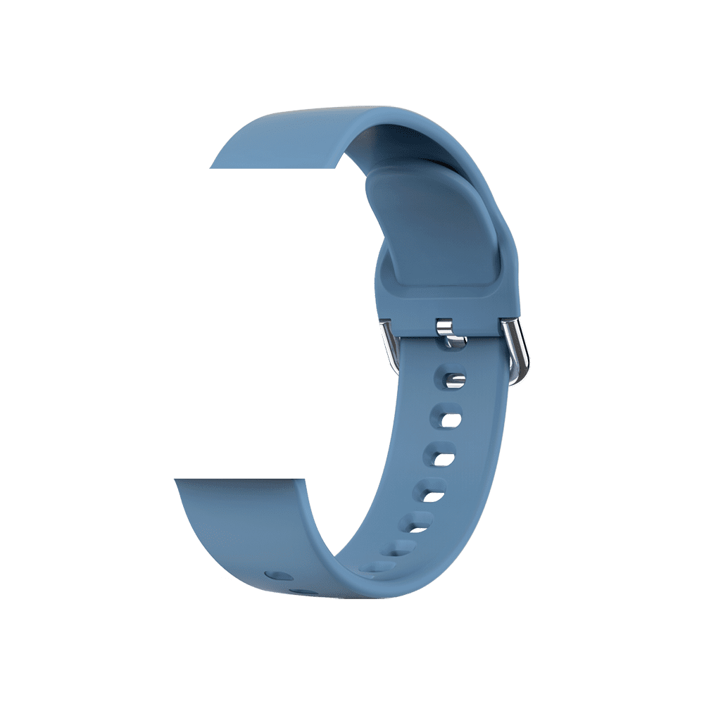 CINTURINO IN SILICONE BLU PER NEW YORK