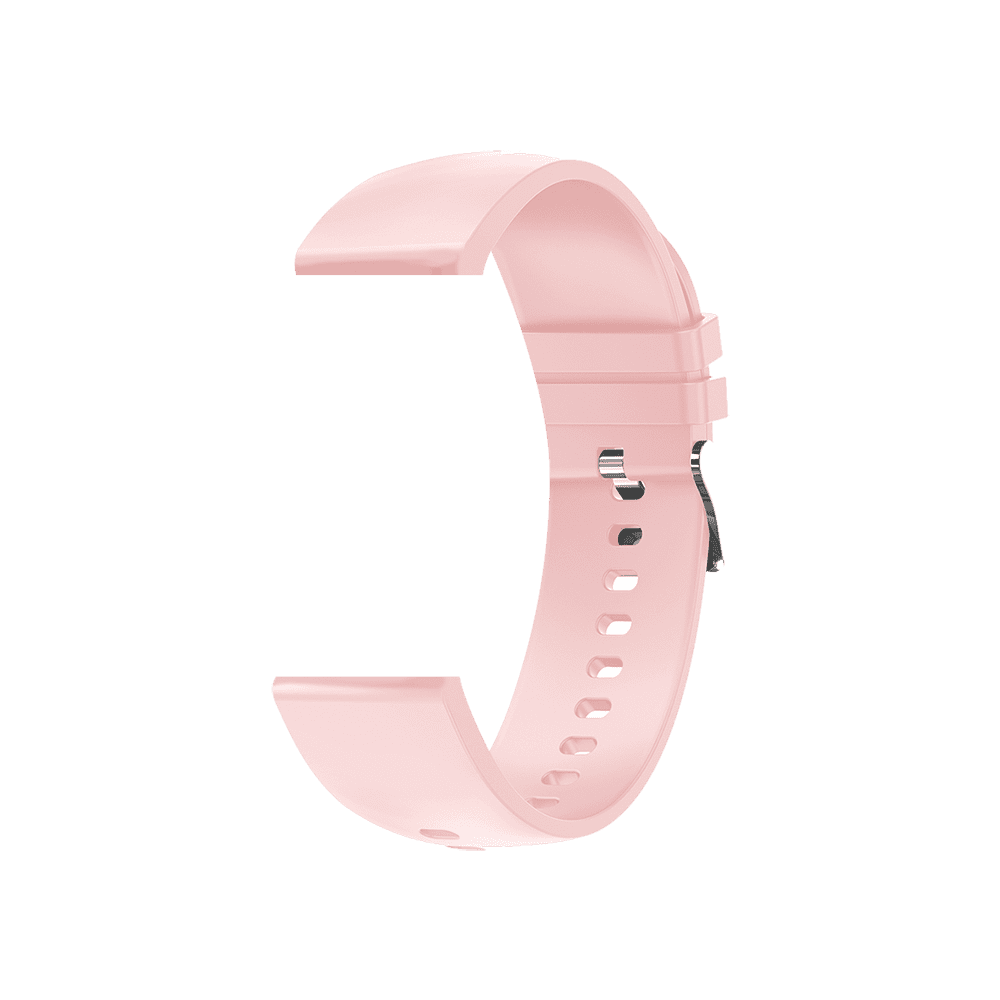 CINTURINO IN SILICONE NERO PER DUBAI