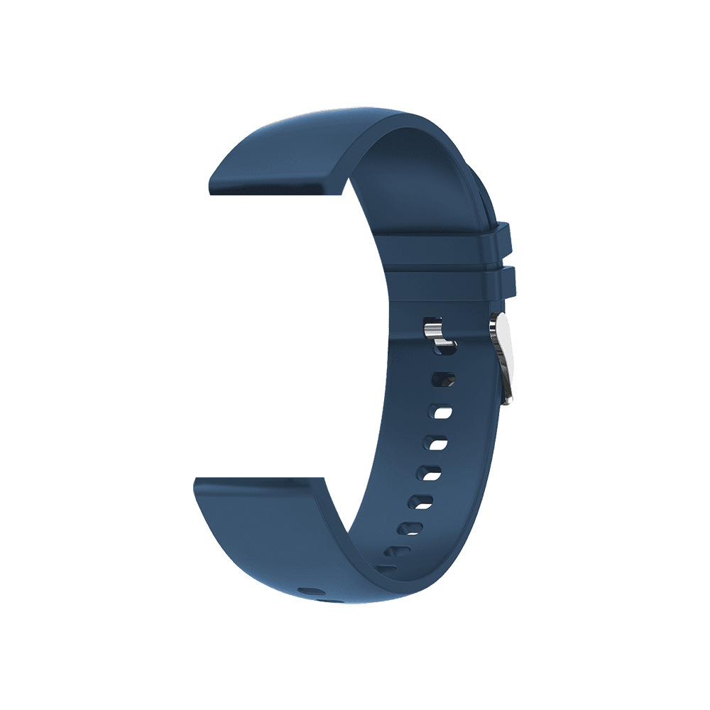 CINTURINO IN SILICONE NERO PER DUBAI