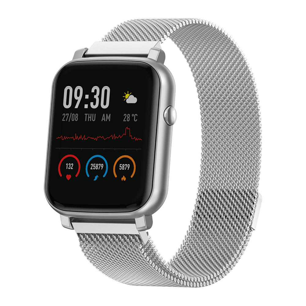 SMARTWATCH MILANO CINTURINO IN ACCIAIO