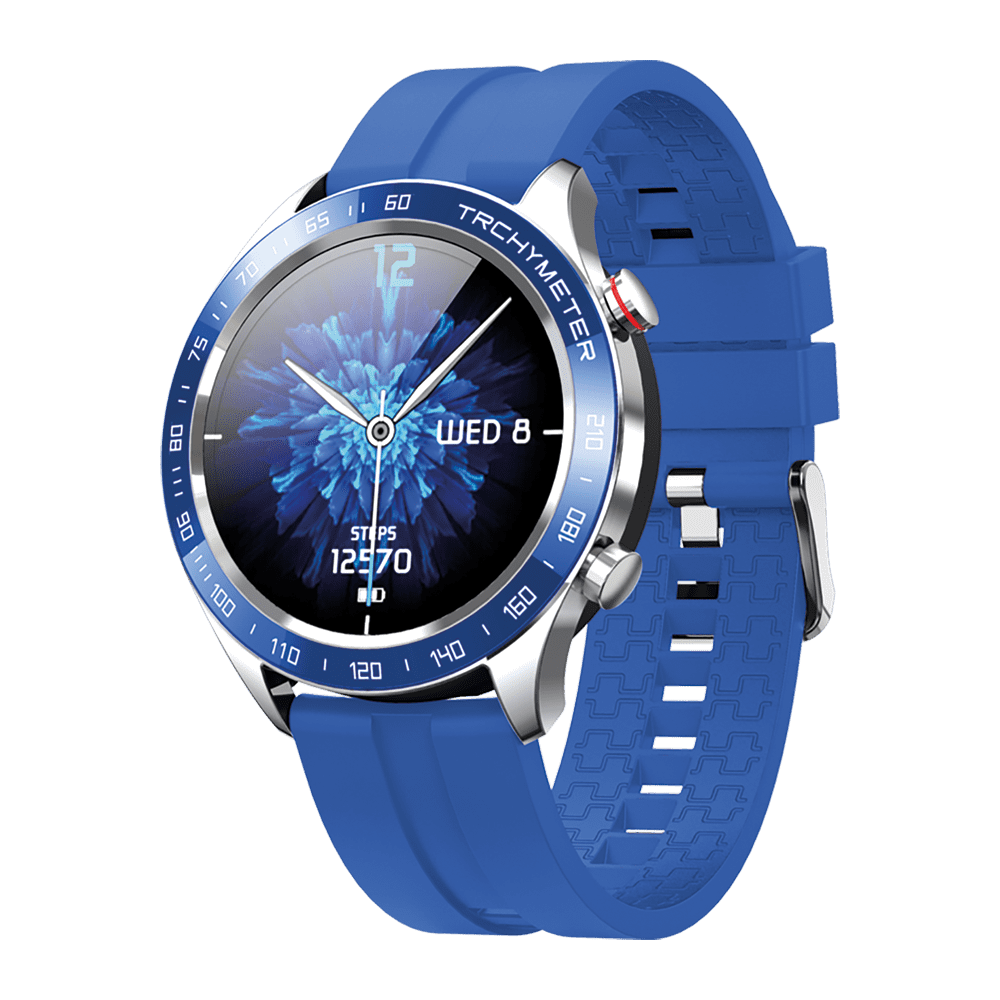SMARTWATCH LONDRA CINTURINO IN SILICONE BLU
