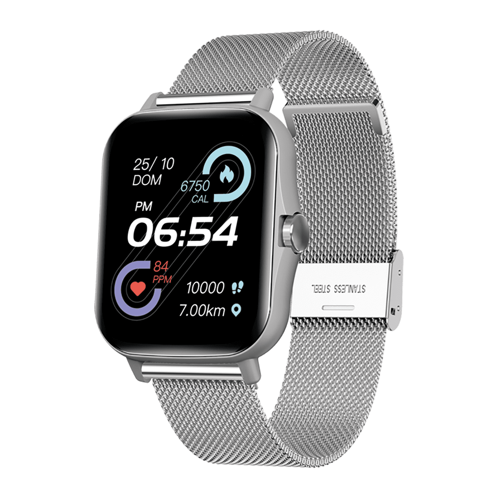 ROMA SMARTWATCH STEEL STRAP