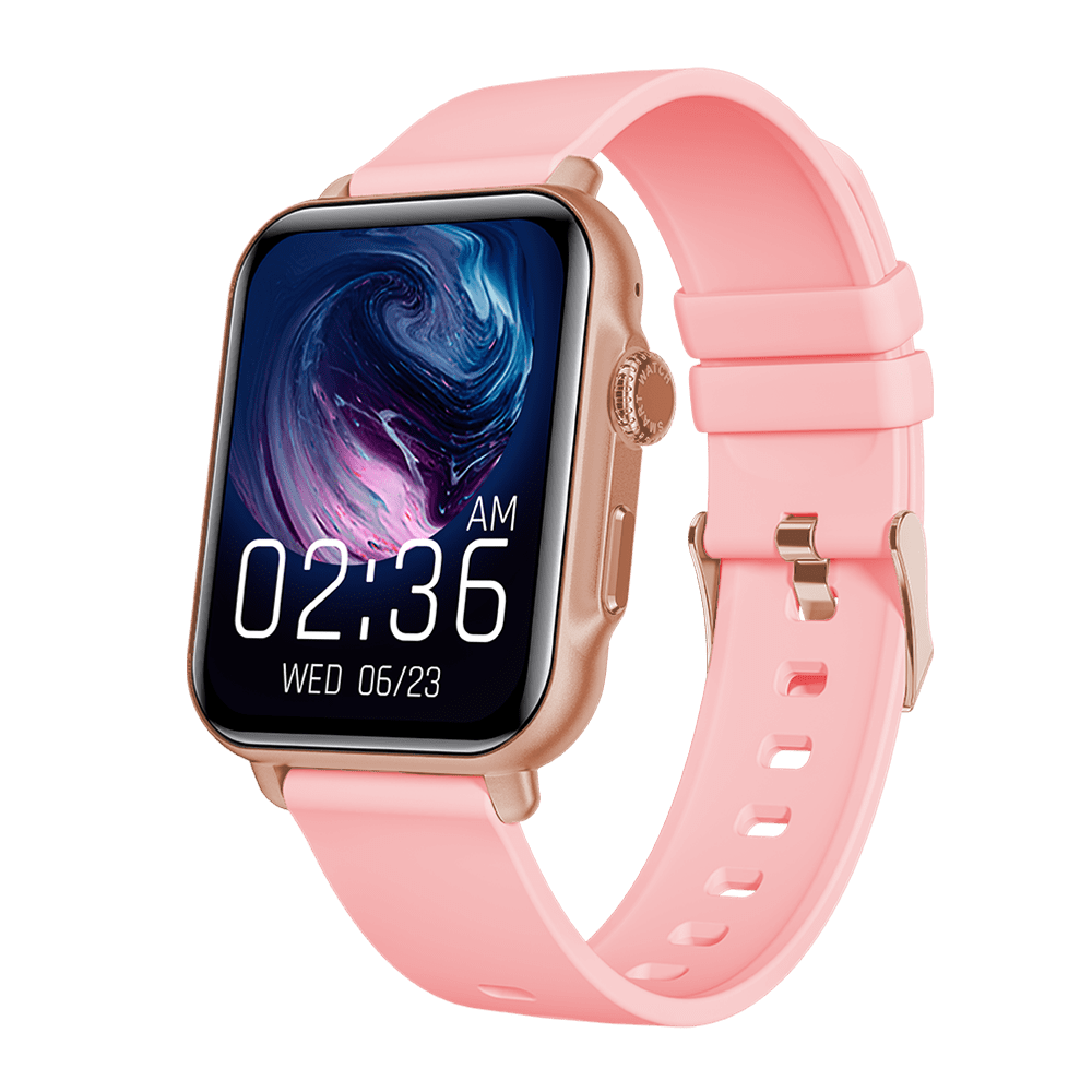 SMARTWATCH MIAMI CON CINTURINO IN SILICONE ROSA