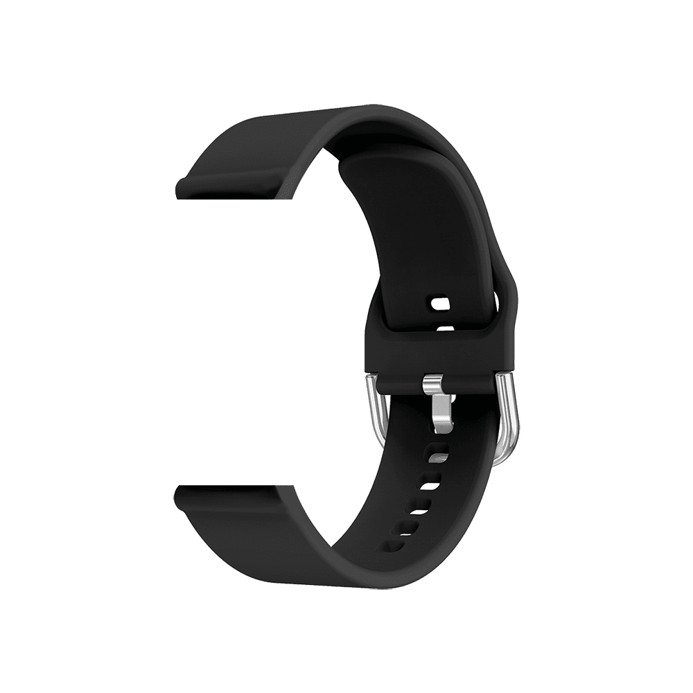 CINTURINO IN SILICONE NERO PER PARIGI